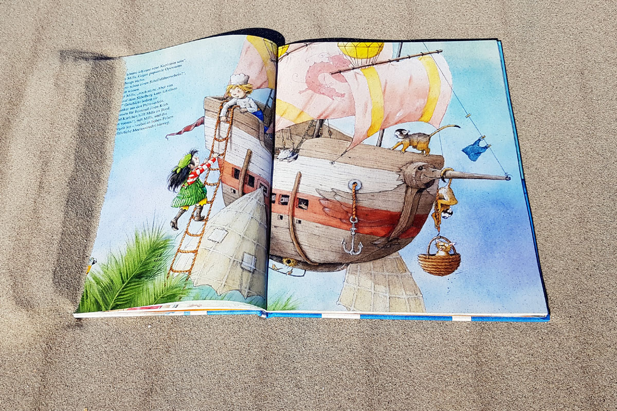 Ahoi, Käpten Milla Kinderbuch (2)
